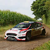 Dominik Dinkel beim zweiten Saisonsieg