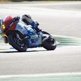 Lukas Trautmann in Le Mans auf seiner METISS