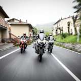 Die Ducati 955 V2 im speziellen Bayliss-Design