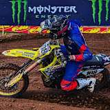 Stefan Ekerold stand in Kegums am Podium der WMXOpen