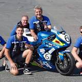 Team Laux mit Marco Fetz