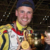 Der neue Langbahn-Weltmeister, Lukas Fienhage vom AC Vechta