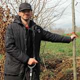 Friedrich als Gärtner