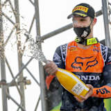 Tim Gajser holte in Mantova seinen ersten Grand-Prix-Sieg in dieser Saison