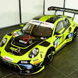 So sieht der Porsche 911 GT3 R von SSR Performance aus