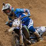 Jago Geerts gewann den ersten Lauf von Lommel 2