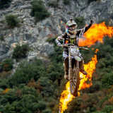 Jago Geerts gewann den Grand-Prix von Trentino 2 in Pietramurata