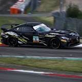Der Mercedes-AMG GT4 vom DLV-Team Schütz Motorsport auf dem Nürburgring