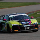 Bestzeit in der Qualifikation auf dem Sachsenring für den Audi R8 LMS GT4 von T3-HRT-Motorsport