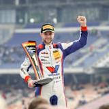 Großer Jubel: Jules Gounon wurde 2017 Champion im ADAC GT Masters