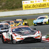 Der Aston Martin Vantage GT3 von PROSport im ADAC GT Masters