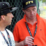 Als Experten dabei: Greg Hancock (li.) und Kelvin Tatum