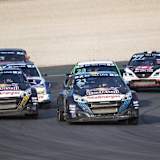 Timmy Hansen neben Kevin Hansen