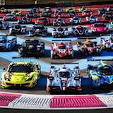 Das Feld der ELMS 2022 in Le Castellet