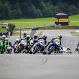 Start ins Supersport-Rennen
