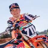 27. Oktober 2021, Pietramurata: MX2-Sieger René Hofer