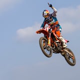 René Hofer 2018 in der EMX125 auf KTM