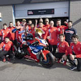 Yuki Kunii, Hiroshi Aoyama und Andi Farid Izdihar 