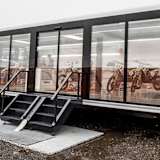 Das Husqvarna Werksteam rückte im letzten Jahr mit einem neuen Teamtruck aus