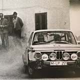 Achim Warmbold und Jean Todt brillierten mit dem 235 PS starken BMW 2002	
