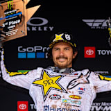 Jason Anderson holte wieder einen Podestplatz