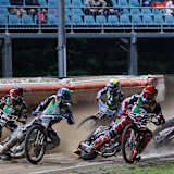 Rasmus Jensen (vorne) wurde Überraschungssieger