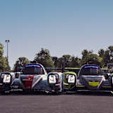 Protagonisten bei den virtuellen 24h Le Mans: Der Oreca von Rebellion Williams Esport (li.) und das Fahrzeug von ByKolles-Burst Esport