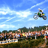 Georges Jobé auf Kawasaki