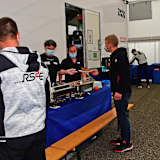 Jean Pierre Delporte: Catering Service für die Teams