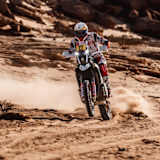 Joaquim Rodrigues fiel Etappe 10 sehr schwer