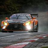 Startplatz eins bei den 24h am Nürburgring für den Mercedes-AMG GT3 von Adam Christodoulou, Maro Engel, Luca Stolz und Manuel Metzger