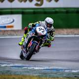 Im Nassen ging's vorwärts