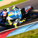 Ein Foto mit Seltenheitswert - Suzuki in der IDM