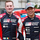 Aaron Johnston und Takamoto Katsuta
