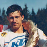 Heinz Kinigadner wurde 1984 und 1985 Motocross-Weltmeister