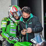 Andreas Kofler mit Roman Raschle