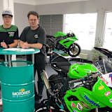 Andreas Kofler und Roman Raschle (v.li.)