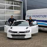 Frank Christian (li.) und Fabian Kreim