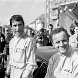 Vic Elford (li.) im Jahre 1967