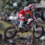 Nicholas Lapucci geht in der MX2-Klasse als Titelverteidiger an den Start