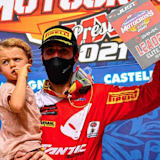 Nicholas Lapucci gewann auch in Castellarano