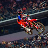 Hunter Lawrence gewann das Rennen von Arlington-2