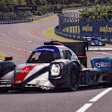 Sieger der virtuellen 24h Le Mans: Der Oreca 07 von Rebellion Williams Esport