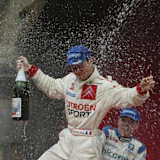 Sébastien Loeb feiert seinen ersten Sieg bei deutscher WM-Premiere