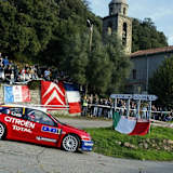 Sébastien Loeb bei seinem Rekordsieg 2005 auf Korsika