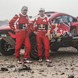 Daniel Elena (l.) und Sébastien Loeb bei ihrer letzten gemeinsamen Dakar