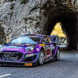 Sébastien Loeb beim Sieg in Monte Carlo