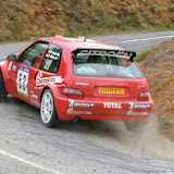 Sébastien Loeb im Citroën Saxo