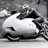 Bill Lomas 1956 auf einer Moto Guzzi 500