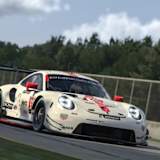 Der virtuelle Porsche 911 RSR
